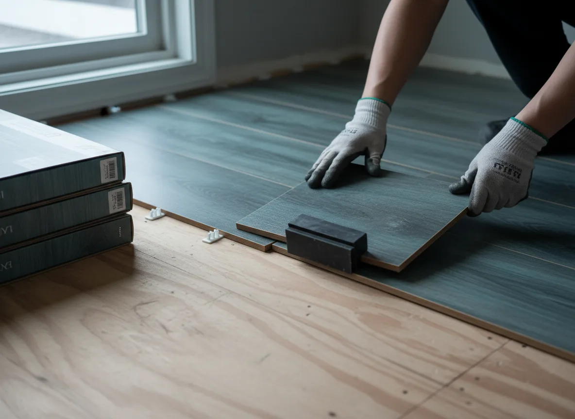 Luxury Vinyl Plank Installation company in Bradgate, IA